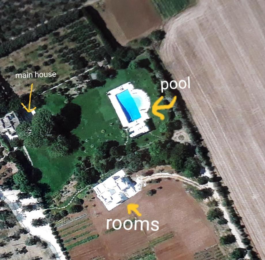 Tenuta Donnanna Agriturismo&Glamping Galatone Exterior photo