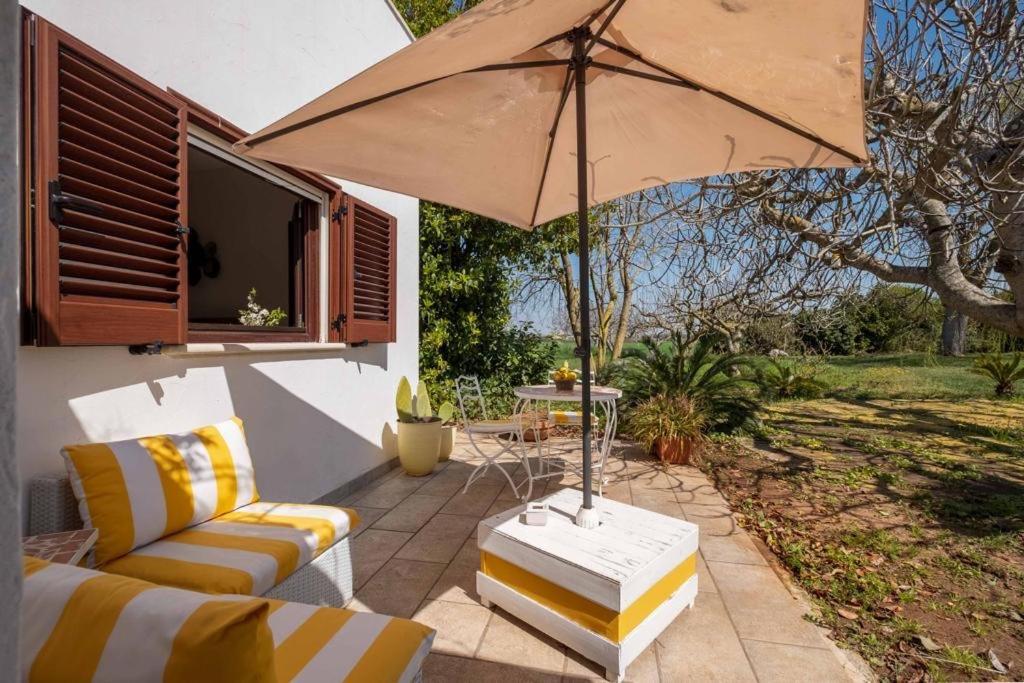 Tenuta Donnanna Agriturismo&Glamping Galatone Exterior photo